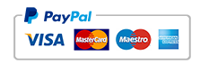 Marchio di accettazione Paypal